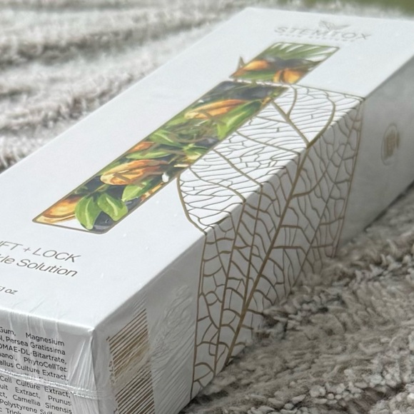 New & Sealed Stemtox A*TOX Lift and Lock Wrinkle Solution 14.5g Free Shipping - Picture 6 of 6